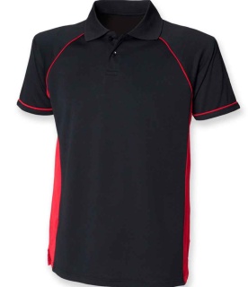 Finden + Hales LV310 Finden and Hales Performance Panel Polo Shirt